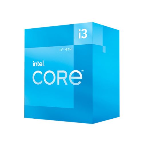 CPU Intel Core i3 12100 Box (Socket 1700/ Base 3.3Ghz/ Turbo 4.3GHz/ 4 Cores/ 8 Threads/ Cache 12MB)