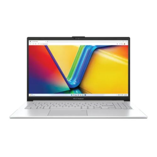 Laptop Asus VivoBook E1504FA-BQ1150W (R5 7520U/16GB RAM/512GB SSD/15.6 FHD/Win11/Bạc)