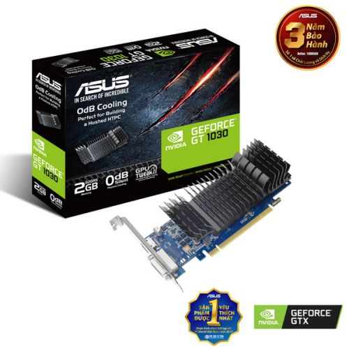 Card đồ họa Asus GT1030-SL-2G-BRK (GDDR5/ 64 bit)