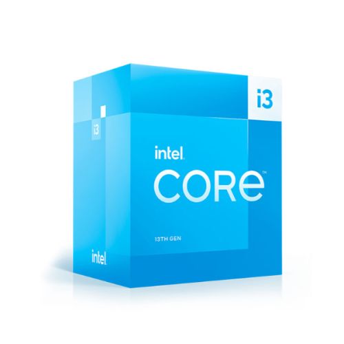 CPU Intel Core i3 13100 Box (Socket 1700/ Base 3.4Ghz/ Turbo 4.5GHz/ 4 Cores/ 8 Threads/ Cache 12MB)