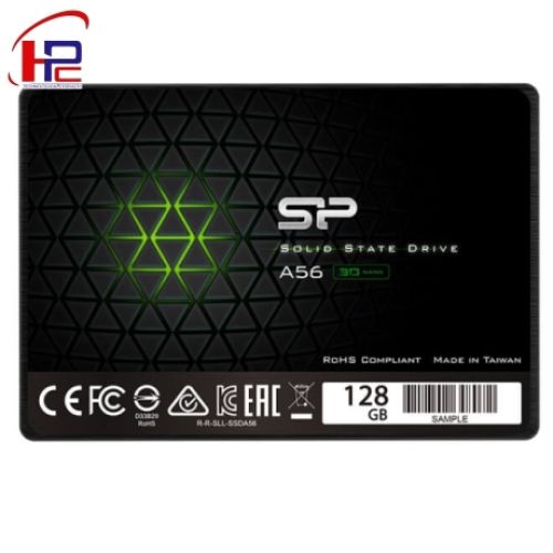 Ổ SSD Silicon SP128GBSS3A56B25 A56 128Gb (SATA3/ 2.5Inch/ 520MB/s/ 450MB/s)