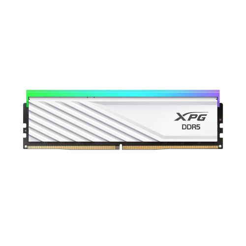 Ram desktop Adata Lancer Blade White RGB 16GB DDR5 6000Mhz