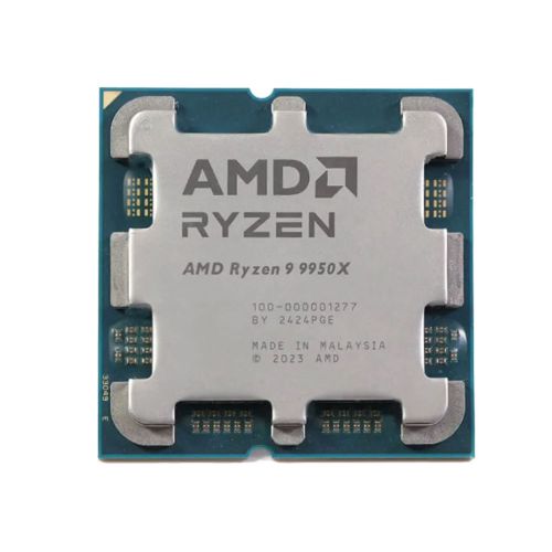 CPU AMD Ryzen 9 9950X TRAY CHÍNH HÃNG (Socket AM5/ Base 4.3 Ghz/ Up to 5.7GHz/ 16 Cores/ 32 Threads/ 64MB)