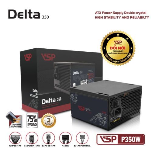 Nguồn VSP Delta P350W